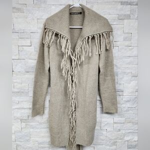 Lemon Beret Cardigan